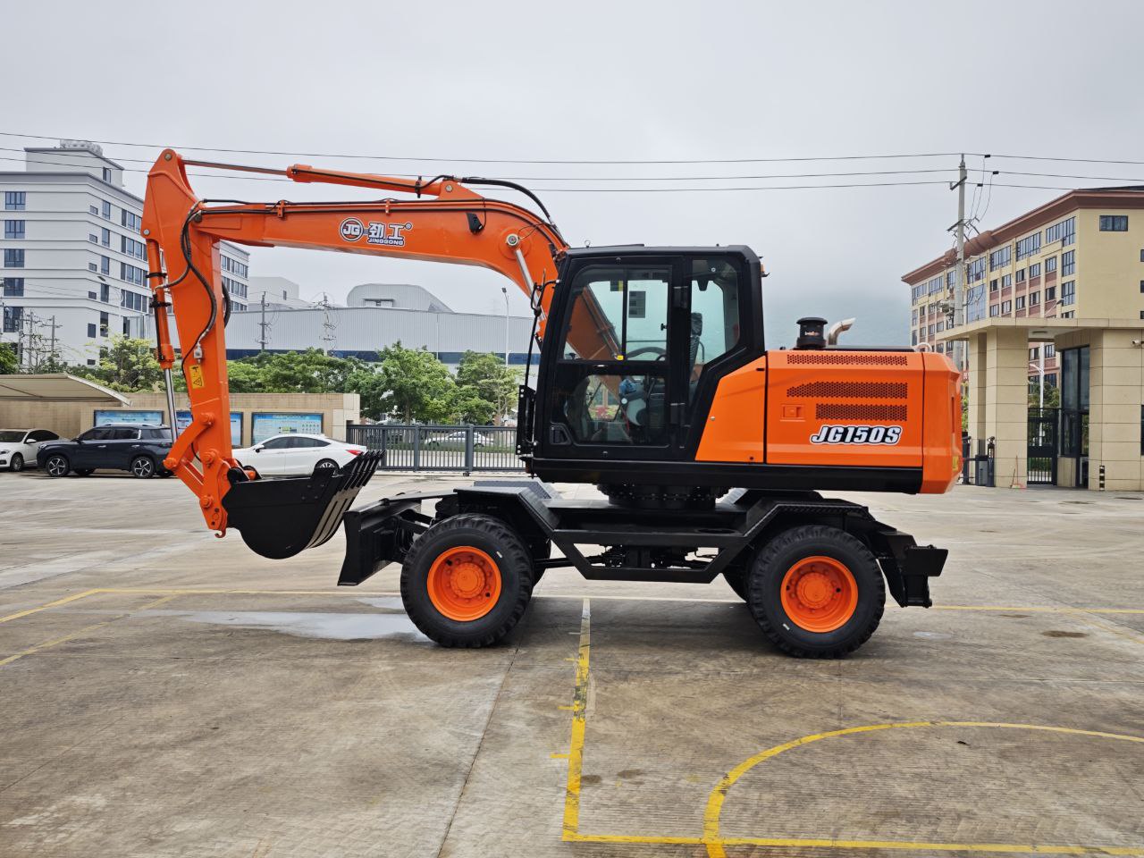 Экскаватор Jinggong JG150S