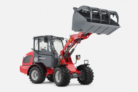 Погрузчик Weidemann 2080LP колёсный