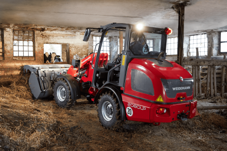 Погрузчик Weidemann 2080LP колёсный