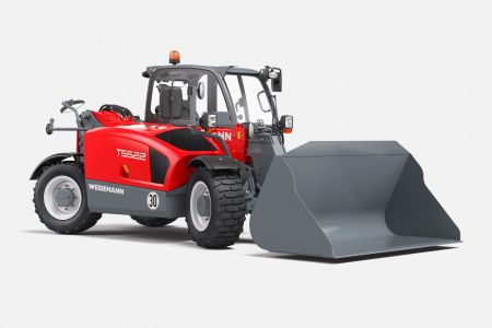 Погрузчик Weidemann Т5522 телескопический