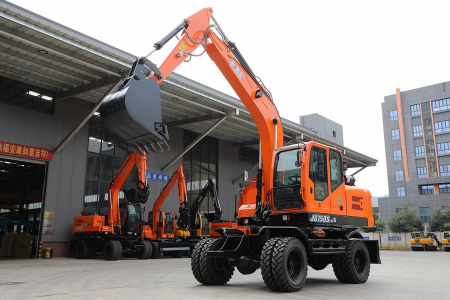 Экскаватор Jinggong JG150S