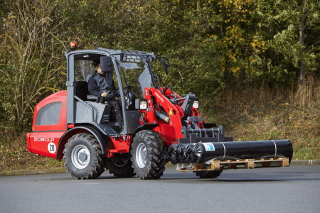 Погрузчик Weidemann 2080LP колёсный